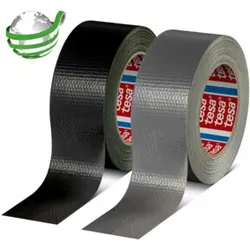 tesa Duct Tape 4615 50x50 schwarz recycled