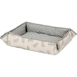 Heim Haustierdecke Lavendel 62 cm x 52 cm Wandelbar als Bett