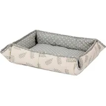 Heim Haustierdecke Lavendel 62 cm x 52 cm Wandelbar als Bett