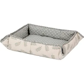 Heim Haustierdecke Lavendel 62 cm x 52 cm Wandelbar als Bett