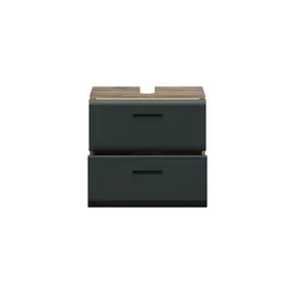 xonox.home Waschbeckenunterschrank 60 x 55 cm Holzfarben