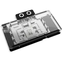 Alphacool Core RX 9070 XT TUF Prime transparent/chrom, inkl. Backplate