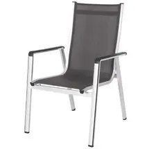 MWH Das Original Elements Stappelsessel 64,5 x 69 x 98 cm silber/anthrazit