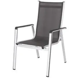 MWH Das Original Elements Stappelsessel 64,5 x 69 x 98 cm silber/anthrazit
