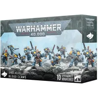 Games Workshop - Warhammer 40.000 - Space Wolves: Blood