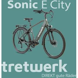 Tretwerk Sonic 28 Zoll RH 50 cm Unisex grün