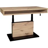 Mäusbacher Couchtisch Lift Couchtisch, höhenverstellbar von 59-78 cm, Breite 110 cm, Metallgestell