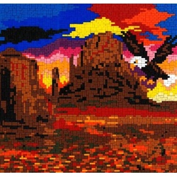 Stick it Steckpuzzle Adler in Arizona, 4400 Puzzleteile