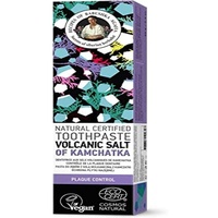 Agafia Großmutter Agafia Zahnpasta Kamtschatka-Vulkansalz, 85g Рецепты Бабушки зубная