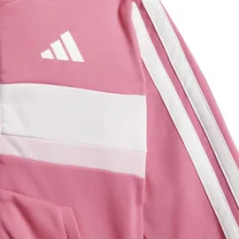 adidas Tiberio 3-Streifen Tricot Trainingsanzug Pink Fusion/Clear Pink/White 80