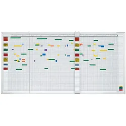 magnetoplan Aktivitäten-& Urlaubsplaner '80', 5-Tage-Woche