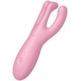Satisfyer Threesome 4 Connect App, 14 cm, pink