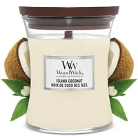 Woodwick Island Coconut Duftkerze 275 g