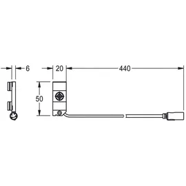 KWC AR Nahfeldsensor, A3000open, 24 VDC, 2030040076