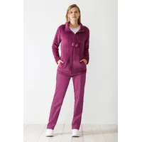 Hajo Hausanzug Damen Home Hausanzug Nicki Fleece 48