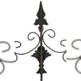 CLP Rankgitter Burgus 2er Set 0 x 0 cm Bronze