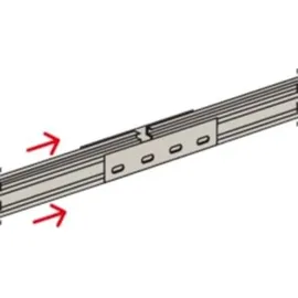 Fischer Profilverbinder SolarFish H44 AL