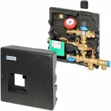 Afriso - Warmwasserzirkulationssystem wzs 100 inkl. Brauchwassermischer und Zirkulationspumpe 68405