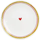 Blond Amsterdam Frühstücksteller 22 cm Rosa