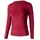 Lenz Merino 6.0 Langarm-baselayer - Darkred - XS