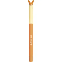 Faber-Castell EBERHARD FABER Füllhalter Animal Pen Fuchs, Federbreite: M