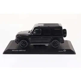 Solido 421438250 Mercedes G63 2022 schwarz – Schwarz