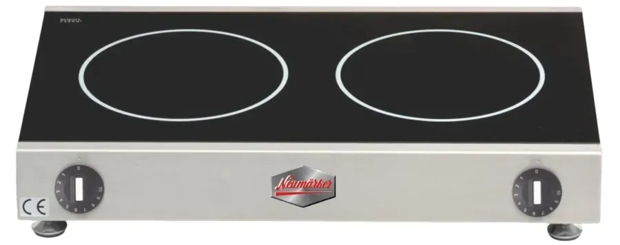 Neumärker Ceran®-Kochplatte Econom | Heizzonen 2x Ø 180 mm