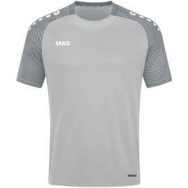 Jako Herren T-Shirt Performance Soft Grey/Steingrau, 4XL