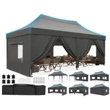 Quictent Faltpavillon 3x6m wasserdicht
