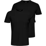 Only & Sons T-Shirt & SONS Mens Black O-NECK