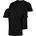 T-Shirt SONS Mens Black O-NECK