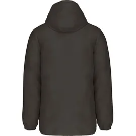 Kariban Recycelter Uni-Kapuzenparka - Dunkelgrau - S