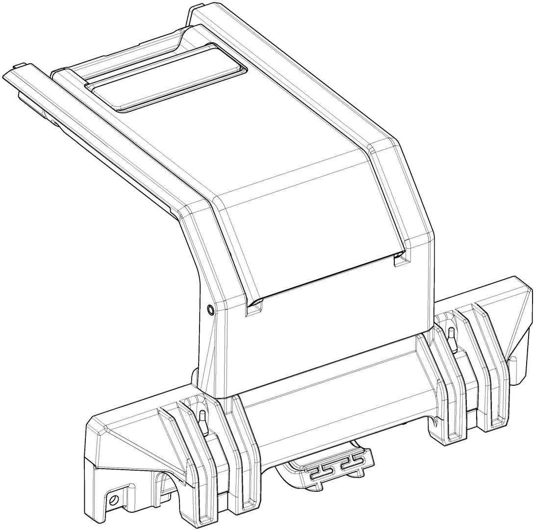 LOWER PART TR47 LOCKING SYSTEM