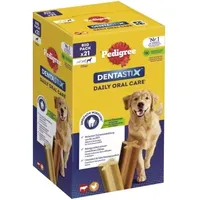 PEDIGREE Dentastix Daily Oral Care Multipack Maxi, 21x