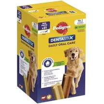 PEDIGREE Dentastix Daily Oral Care Multipack Maxi, 21x