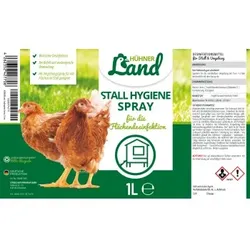 HÜHNER Land Stall Hygiene Spray 1L