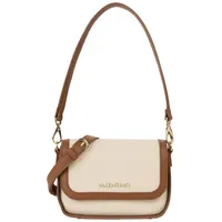 Valentino Atena Umhängetasche Kunstleder Beige