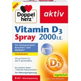 Doppelherz Aktiv Vitamin D3 2000 I.E. Spray 8 ml