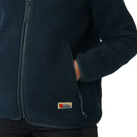 Fjällräven Vardag Pile Fleece Jacke Blau S