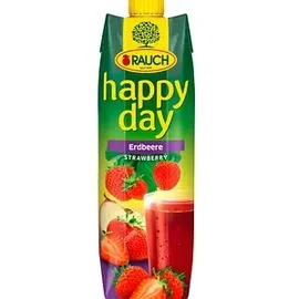 Happy Day Fruchtnektar Erdbeere 6x 1,0 l