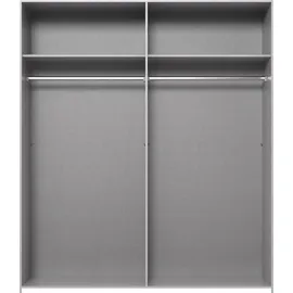 möbel-direkt.de Schwebetürenschrank Chalet 180 x 208 x 65 cm Weiß
