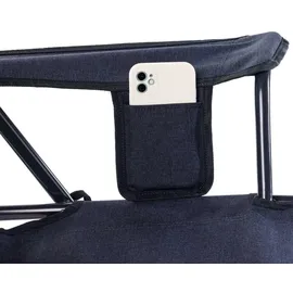 GCI Campingstuhl Comfort Pro Rocker XL Heathered Charcoal