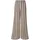 Madeleine Palazzohose Weite Streifenhose Blau 36