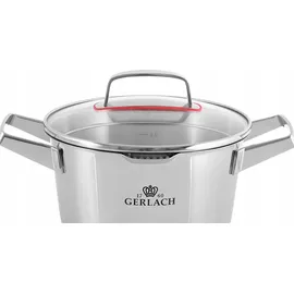 gerlach 1760 Superior Topf-Set 5-tlg. Kochtopf + Pfanne