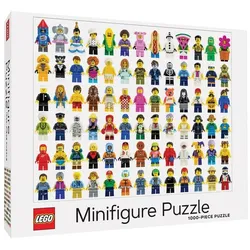 LEGO Minifigure 1000-Piece Puzzle