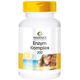 Warnke Vitalstoffe Enzym Komplex 200 Kapseln 100 St.