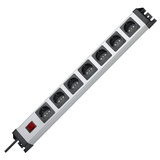 Kopp POWERversal 7-fach, 1.4m, schwarz/silber 226820011