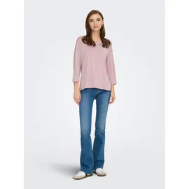 Only Onlhannah 3/4 Top JRS Lila M