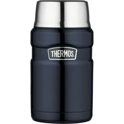 Thermos Food Container King 0,7 L Thermo Behälter Isolierbehälter Essenbehälter EINHEITSGRÖSSE