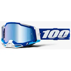 100% Racecraft II Motocross Brille, blau für Männer